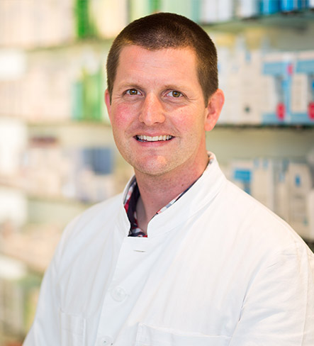 Dr. Philipp Hoffmann – Inhaber, Fachapotheker für Offizin-Pharmazie, AMTS - Manager